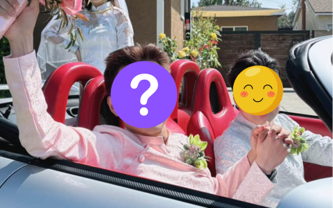 Rộ ảnh sao nam Vbiz bất ngờ lên xe hoa ở Mỹ, khoảnh khắc nắm chặt tay chú rể gây xôn xao