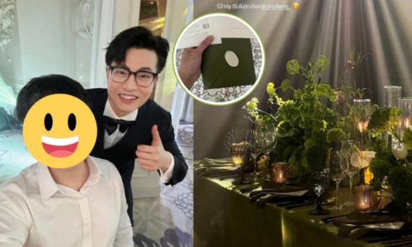 Lộ ảnh Ninh Anh Bùi và Nguyễn Tùng Dương bí mật tổ chức kỷ niệm 10 năm 'thành lập công ty' ở khách sạn 5 sao Hải Phòng