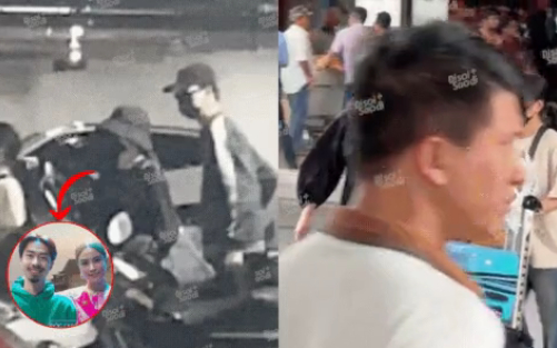 Clip: Hoàng Thùy Linh - Đen Vâu cùng về nhà riêng, nữ ca sĩ lộ rõ bụng bầu