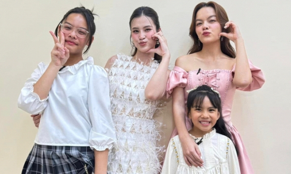 Con gái 12 tuổi cao 1m64 của Phạm Quỳnh Anh đi hát cùng mẹ, sắc vóc thế nào khi so với Đông Nhi?