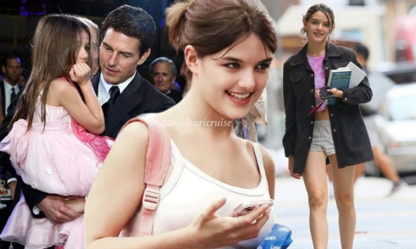 Cuộc sống của Suri Cruise ở tuổi 18: Ngoại hình luôn nổi bật giữa đám đông, làm công việc bán thời gian và tránh xa mạng xã hội