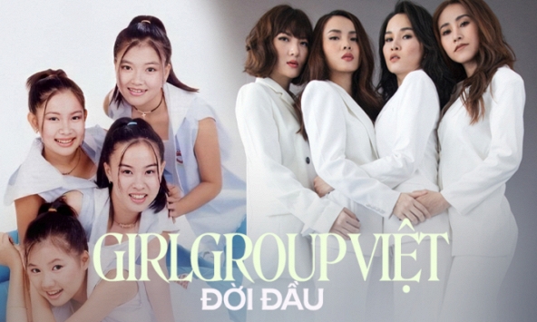Girlgroup Việt đời đầu: Người kết hôn đồng giới, người vực dậy sau đổ vỡ, có 2 nhóm vẫn hoạt động sau gần 30 năm!