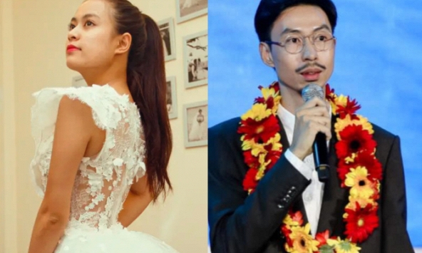 Lộ ảnh cưới của Hoàng Thuỳ Linh và Đen Vâu?