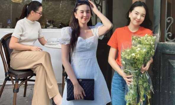 MC Mai Ngọc ngày càng sành điệu, trẻ trung ở tuổi 34 nhờ 5 món thời trang