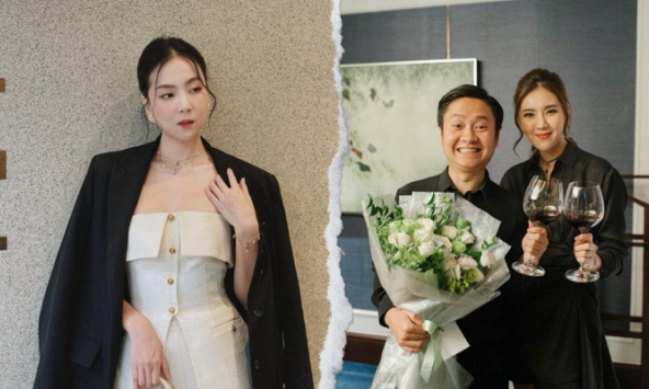 MC Mai Ngọc đột ngột thông báo ly hôn chồng thiếu gia sau 17 năm gắn bó