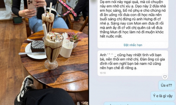 Rủ bạn thân khác giới đi cafe, nhậu nhẹt còn đòi “dạy lại vợ” người ta, nữ chính bất ngờ bị hội online 'dạy ngược' ngay tức khắc