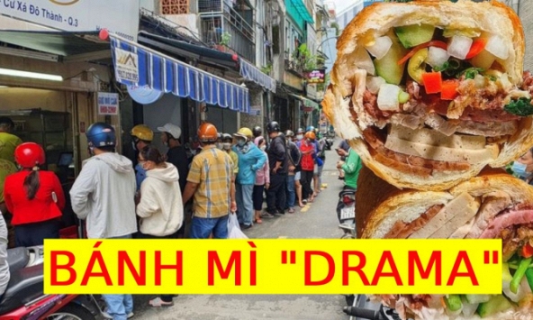 Tiệm bánh mì 'drama' nhất TP.HCM: Dân mạng 'quay như chong chóng' với bánh mì Huynh Hoa, Bà Huynh và Trạng