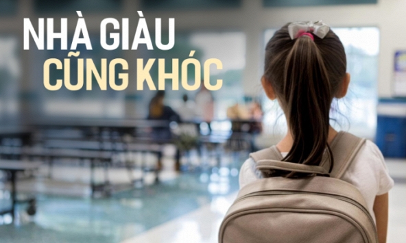 Đầu tư tiền tỷ cho con, nhiều cha mẹ 'tiến thoái lưỡng nan' vì con nửa Tây nửa ta, gia đình không ai giao tiếp được