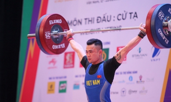 Đô cử Lại Gia Thành giành Huy chương Vàng tại Cúp Cử tạ thế giới 2024