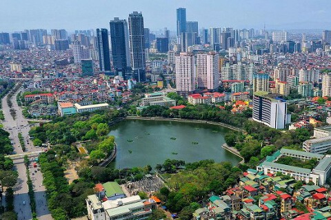 Hà Nội công bố tên 22 xã, phường dự kiến sau sáp nhập