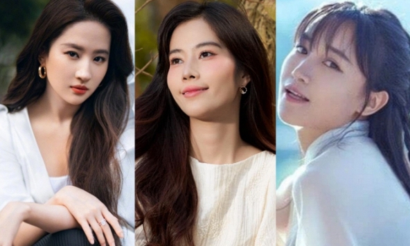 Hết Lý Tử Thất lại đến 'Tiểu Long Nữ' Lưu Diệc Phi bị so với Nam Em