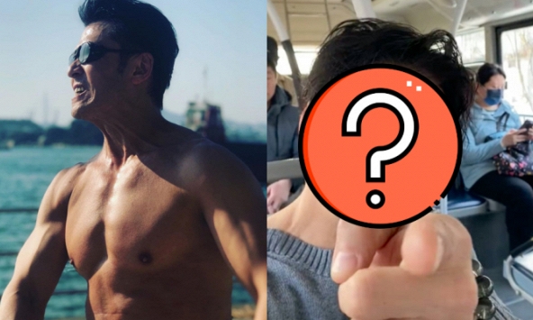 Không nhận ra nam thần đình đám một thời, xuống sắc tàn tạ khiến netizen tưởng là 'người vô gia cư'