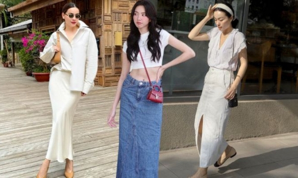 Kiểu chân váy khiến mỹ nhân Việt mê mẩn: Diện lên trẻ trung, sang hơn vài bậc