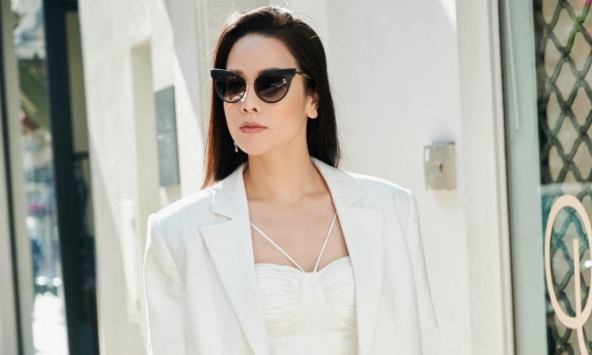 Nhật Kim Anh xuất hiện sau tin đồn lấy chồng, nói gì khi phim đóng 3 năm trước gây bão Netflix