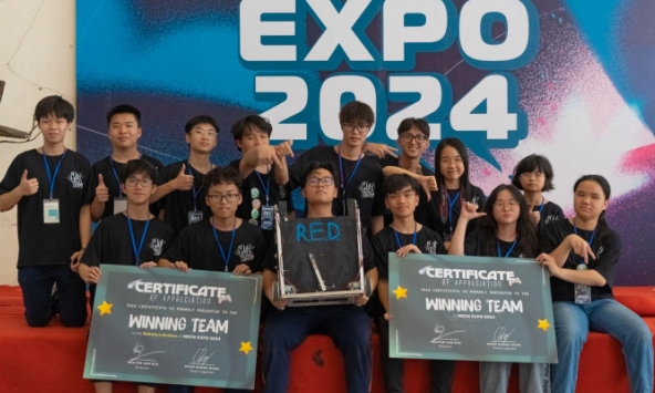 Thắp sáng ngọn lửa đam mê khoa học tại Triển lãm GART Expo 2024