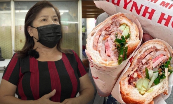 Dân mạng bất ngờ 'đào' lại lùm xùm bánh mì Huynh Hoa: Bà Hoa khẳng định bà Huynh đã mất, vậy chủ tiệm Bà Huynh là ai?