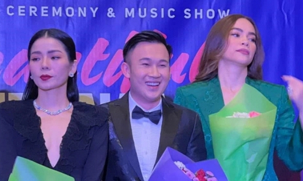 Dương Triệu Vũ tìm mãi mới được bức ảnh chúc mừng sinh nhật Lệ Quyên, đáng chú ý có cả... Hà Hồ xuất hiện!