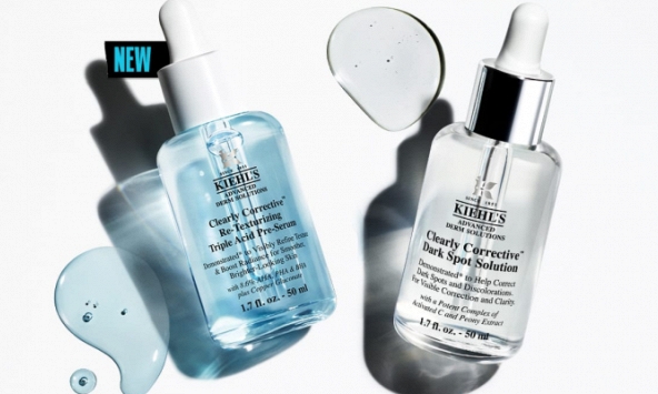 Kiehl's lần đầu tiên ra mắt tinh chất Pre-Serum cho làn da sáng khỏe