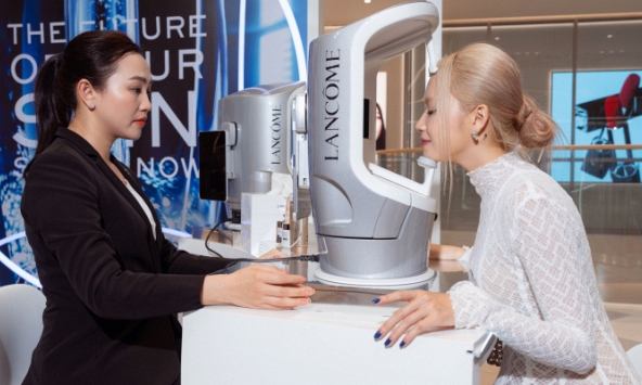 Lancôme dẫn đầu công nghệ làm đẹp qua các giải thưởng CES thế giới