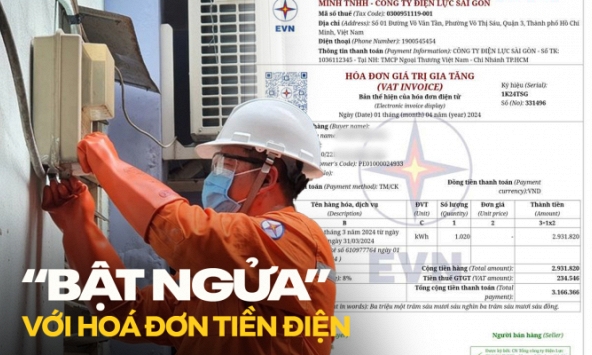 Người dân TP.HCM bật ngửa với hóa đơn tiền điện: Bỗng dưng muốn ở lại văn phòng “hưởng ké” máy lạnh!