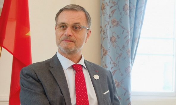 Đại sứ Pháp Olivier Brochet hào hứng nói về những điểm đặc sắc của Lễ hội ẩm thực Pháp 2024: “Chúng tôi không thể chờ được đến năm sau”