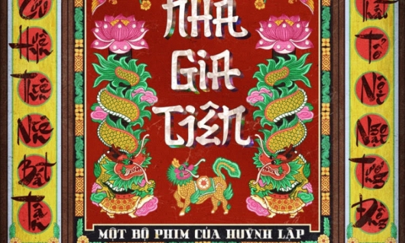 Dự án điện ảnh 'Nhà Gia Tiên' tung first-look poster ấn tượng, đánh dấu sự trở lại đường đua điện ảnh của Huỳnh Lập