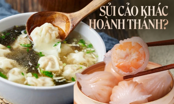 Sủi cảo, há cảo, hoành thánh có gì khác nhau? Nhiều người trước giờ cứ tưởng đều là một, nghe cách phân biệt mà 'nhức nhức cái đầu'