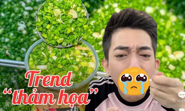 'Thảm họa' trà sữa hành lá: Câu tương tác là chính chứ chẳng mấy ai dám thử, trend gì cũng cần giữ sự tò mò trong khuôn khổ an toàn!