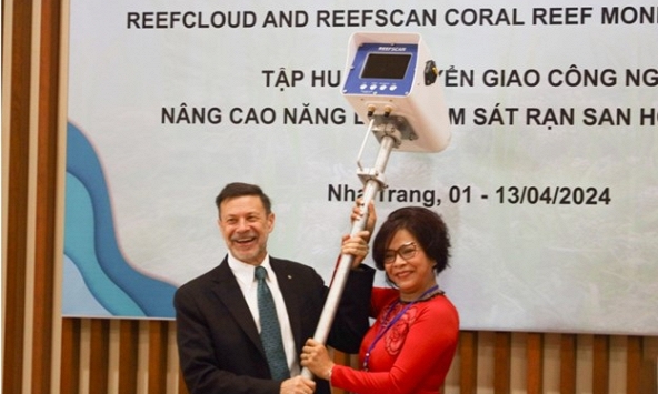 Viện Hải dương học hợp tác với Úc  tập huấn chuyển giao công nghệ và nâng cao năng lực giám sát rạn san hô tại Việt Nam