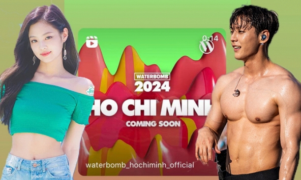 Waterbomb - Lễ hội nhạc nước 'sexy' nhất Hàn Quốc xác nhận đổ bộ Việt Nam, netizen kiểu: 'Nóng sẵn rồi, nóng thêm cũng không sao!'