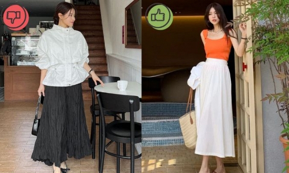 4 mẫu chân váy tưởng đẹp nhưng hóa ra lại 'dìm' dáng