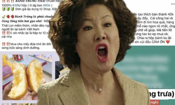 Drama bùng nổ từ... cái bánh trứng: Khách tố shop không chuẩn vì đăng giá 39k bán 40k, chủ shop mỉa mai khách có 1k cũng kì kèo!
