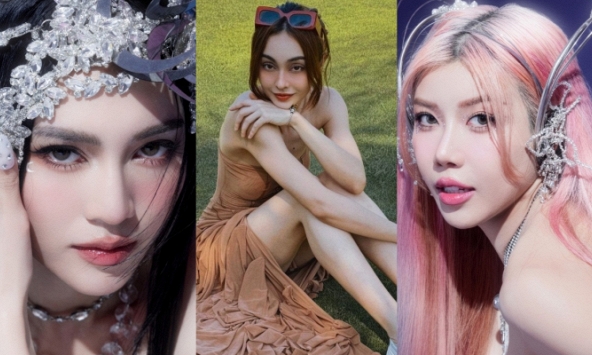 Giữa lúc Trang Pháp - Huyền Baby lập nhóm nhạc chị đẹp, MLee làm gì với Lan Ngọc mà bị phản ứng?