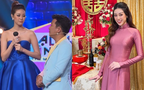 Hoa hậu Khánh Vân lộ loạt hint sắp kết hôn, “Dispatch Việt Nam” Trường Giang cũng từng mập mờ khui chuyện! 