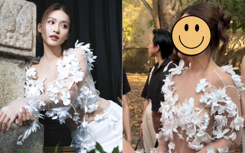 Khả Ngân táo bạo diện đồ xuyên thấu trưng trổ body, nhan sắc thật có bị camera thường “chiếu tướng”?