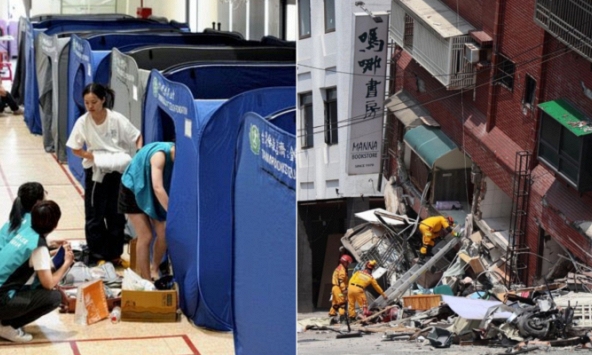 Khu trú ẩn của Đài Loan đứng top 1 tìm kiếm sau trận động đất kinh hoàng, cả người Nhật cũng phải trầm trồ ngưỡng mộ vì quá đỉnh