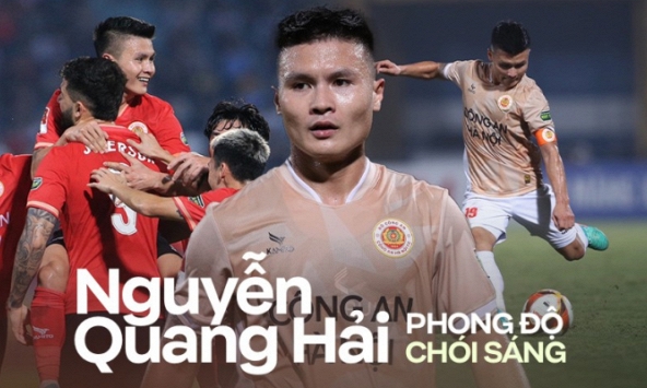 Quang Hải: Trình đã cao phong độ còn cao hơn, bất ngờ với thống kê bàn thắng chẳng kém các chân sút ngoại binh