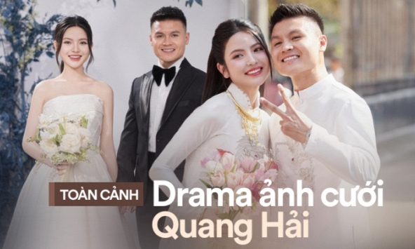 Toàn cảnh mâu thuẫn của Quang Hải - Chu Thanh Huyền với studio ảnh cưới nổi tiếng vì 'tưởng chụp free nhưng lại đòi tiền'