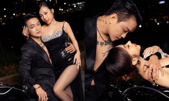 Trọn bộ ảnh cưới 'nóng bỏng mắt' của TiTi (HKT) và bà xã DJ gợi cảm