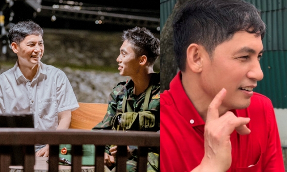 'Bố Thiện' dạo này: Hát cover nhạc 'cậu cả' Sơn Tùng, lên show truyền hình thăm 'trai út' MONO viral khắp nơi! 