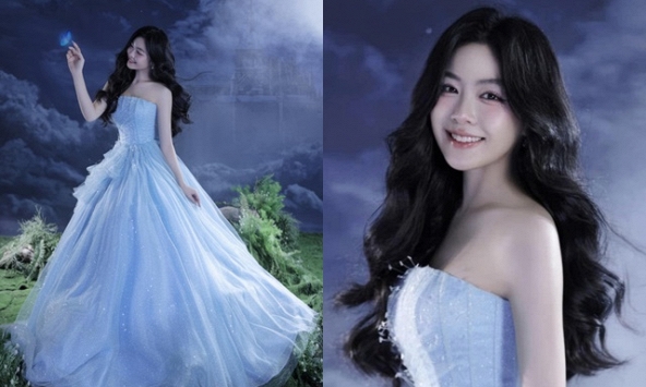 Con gái Quyền Linh tung bộ ảnh sinh nhật tuổi 18, nhan sắc thế nào mà netizen phải thốt lên: 'Lọ Lem đời thực'