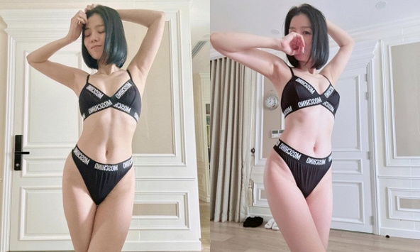 Lệ Quyên tung ảnh mặc nội y 'nóng bỏng mắt' đón tuổi 43, nào ngờ bị mỉa mai: 'Rồi đẹp dữ chưa?'