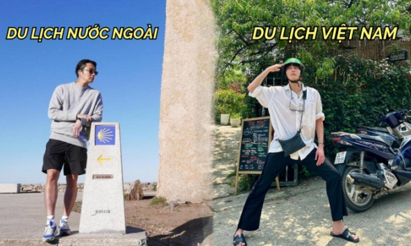 Nam thần “Gia đình là số 1” ngồi xe máy phượt Việt Nam 3 ngày liền, nhất quyết chỉ ăn quán vỉa hè như người bản địa 