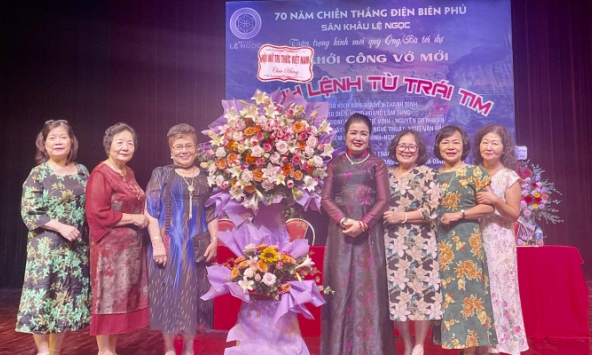 Sân khấu Lệ Ngọc khởi công vở diễn kỷ niệm 70 năm chiến thắng Điện Biên Phủ