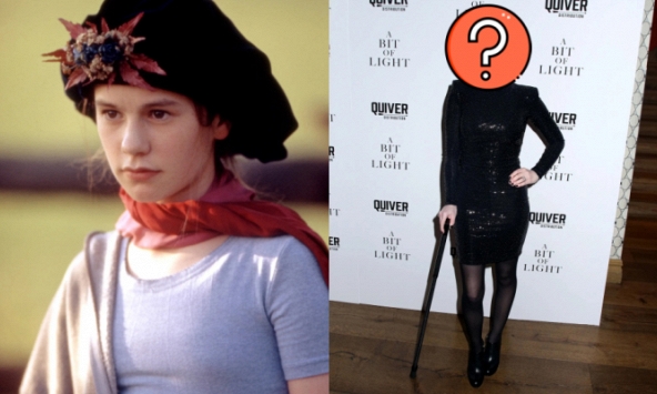 Sao nhí diễn đỉnh nhất thế giới xuống sắc không nhận ra, 41 tuổi lên thảm đỏ phải chống gậy