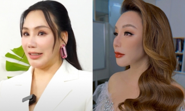 Vụ Hồ Quỳnh Hương từng hỏng mặt vì kem trộn: Sốc đến mức muốn đeo mặt nạ, cơ thể bị tích nước phù nề
