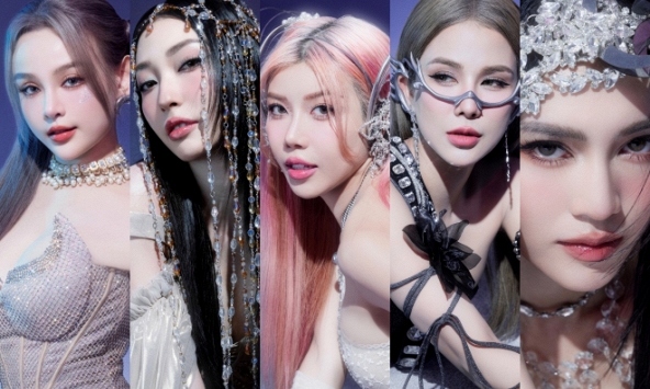 Ai đang là chị đẹp được yêu mến nhất trong 5 thành viên nhóm LUNAS?