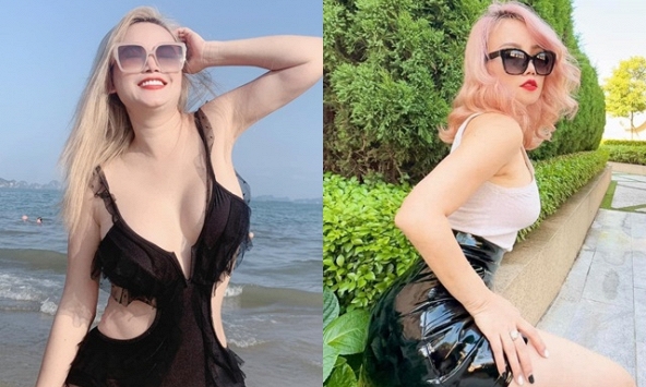 Nữ diễn viên nhiều đời chồng nhất Vbiz: U50 thích khoe body gợi cảm, nhan sắc sau khi cạo đầu gây bất ngờ