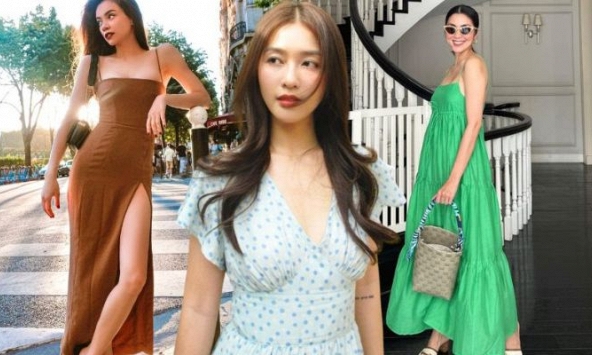 4 mẫu váy mùa hè mỹ nhân Việt năm nào cũng diện vì siêu trẻ xinh, tôn dáng