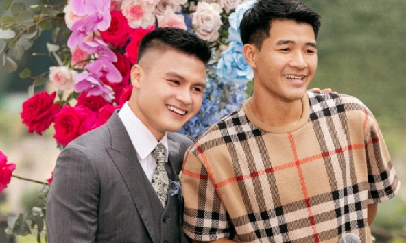 Chuyện thời chưa vợ của Quang Hải bất ngờ bị Hà Đức Chinh 'phơi bày', khuyên nên bỏ ngay trước mặt Chu Thanh Huyền 